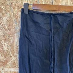 AE8393 ARMANI JEANS チューブトップワンピース ブラック