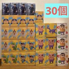 クレヨンしんちゃんフィギュアSOFVIMATES 30個まとめ売り
