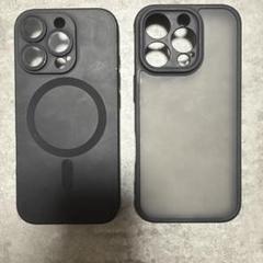 iPhone用マグセーフ対応ケース ブラック　iPhone16 Pro
