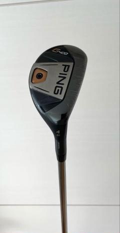 PING - ★名器●PING G400 UT♯4【22°】●ピン ユーティリティ G400ハイブリッド│CLUB PING【PINGオフィシャルサイト】