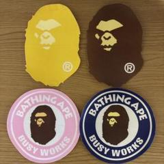 新品　正規品　BAPE エイプ ビジーワークス ウォールクロック M ブラック A BATHING APE® x LIBERTY WALK | bape.com
