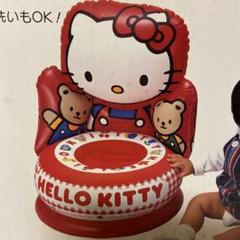 【レトロ】 ハローキティ チェアポケット　さくらんぼキティ　平成レトロ　Y2K レトロ】 ハローキティ チェアポケット さくらんぼキティ 平成