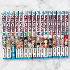 ワンピース全巻初版107巻プラス関連本115巻セットコミック