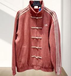 2025年最新】adidas アディダス 中国限定 トラックジャケットの