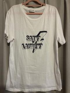 SAINT LAURENT サンローラン Tシャツ ライトニングボルト Saint Laurent（サンローラン）の「SAINT LAURENT ライトニング