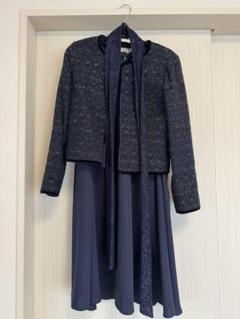 INFINE ツイードジャケット ワンピースセット