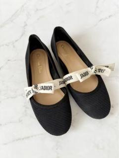 Dior‼️新品未使用‼️フラットシューズ バレエシューズ 新作】DIOR J'ADIOR スリングバック バレエフラットシューズ