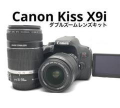 ショット数5,000の極美品！kiss x9i ダブルズームレンズセット♪