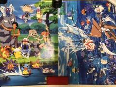 ポケモン バンプレスト ポスター - メルカリ