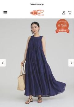 【別注】Devotion TWINS / ギャザー ノースリーブ ワンピース 別注】Devotion TWINS / ギャザー ノースリーブ ワンピース