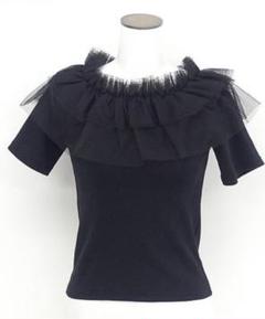 マ*6様 【美品】オスカリート　カットソー半袖　イタリア製　黒　Oscalito 2025年最新】OSCALITO レディース 半袖(Tシャツ) Tシャツ