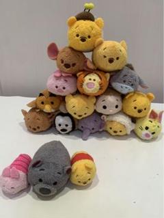 ハチプー　くまのプーさん　フラワーハウス　セット　ツムツム　ぬいぐるみ 注目ショップ ハチプー くまのプーさん ツムツム セット