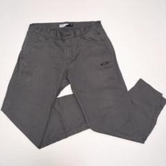 OAKLEY ストライプパンツ サイズ36 グレー