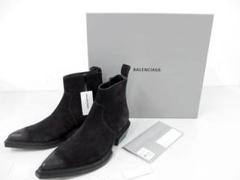 定価14,9万円の半額バレンシアガBALENCIAGAイタリア製ウエスタンブーツ