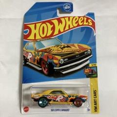 ‘68 COPO CAMARO ホットウィール　ART CARS
