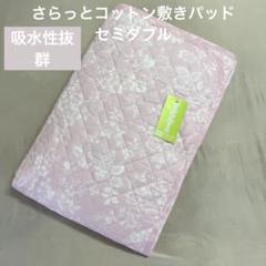 発熱毛布 大津毛織×HOTTEX プロヴァンス調 更紗 クラシカルでかわいい 大津毛織 吸湿発熱ホットテックス シープ調 モコモコボリューム