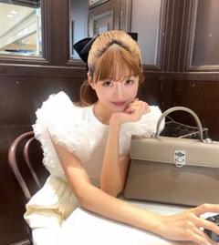 biby チュールスリーブ トップス