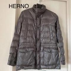 生まれのブランドで 48 ベージュ バージンウール ダウンジャケット ヘルノ 【極美品】HERNO - ダウンジャケット