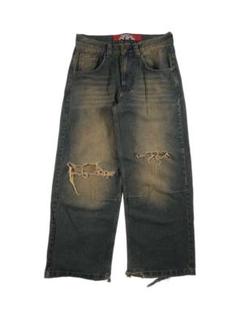 パンツ Archive 00s tornadomart flare pants 00s Japanese label tornado mart flare denim pants lace up