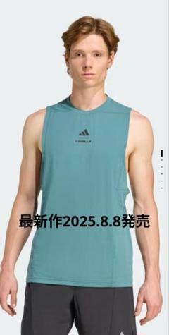 【新品未使用】adidas × LesMILLS コラボ　タンクトップ　2XL adidas アディダス（adidas）（レディース）Les Mills