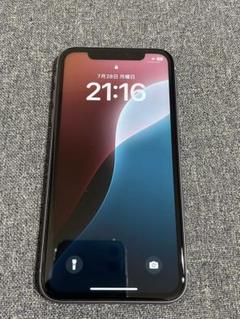 Apple iPhone 11 本体 64GB パープル 美品
