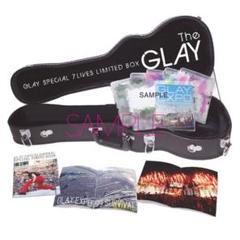 GLAY SPECIAL 7 LIVES LIMITED BOX