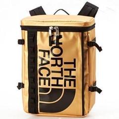 【新品レア】ザ・ノース・フェイス BC ヒューズボックス 【ゴールド/ブラック】