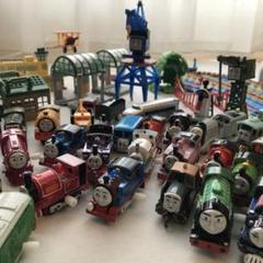 プラレール　トーマス　100点以上　まとめ売り　レア　廃盤 プラレール トーマス 100点以上 まとめ売り レア 廃盤 - メルカリ