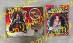 ワンピース シャンクス ホログラム缶バッジ アクセサリースタンド バースデー