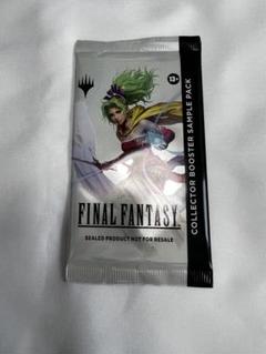 ファイナルファンタジーコラボ 日本限定プロモキャンペーン未開封 3パック 2025年最新】fftcg プロモの人気アイテム - メルカリ