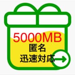mineo マイネオパケットギフト マイネオ パケット ギフト 5000MB