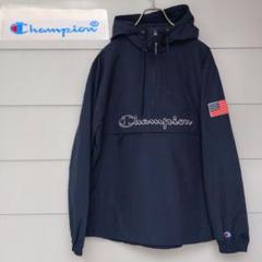 シュプリーム　supreme チャンピオン　アノラックナイロンパーカー　Mサイズ 中古・古着通販】SUPREME (シュプリーム) Champion