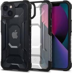 Spigen iPhone13 ケース　クリア 縁ブラック
