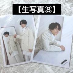 生写真⑧】SixTONES 松村北斗 公式写真 2枚セット - メルカリ