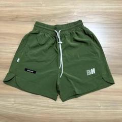 ballaholic　ボーラホリック　バスパン　バスケ　ショートパンツ　グリーン basketballbug-