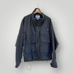 Columbia 「美品」 フィッシングジャケット ブラック早い者勝ち❗️