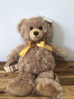 美品　クマのぬいぐるみリュック