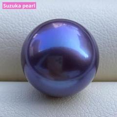 超美品　ブルーベリーエディソンパールネックレス　ルース　パール　35粒 超美品ブルーベリーエディソンパールネックレスルースパール35粒