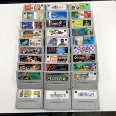 NO.1418 スーパーファミコンゲームソフト60本まとめ売り ⑤