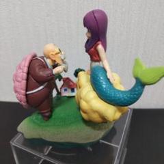 Amazon.co.jp: ドラゴンボールカプセル 亀仙人＆人魚 マジュニアの脅威 ドラゴンボールアドベンチャー編 ドラカプ 彩色 カラー : ホビー