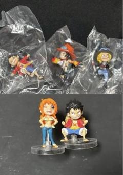 【7/13まで限定価格】ONE PIECE メダル 三兄弟 ワンピース 限定3兄弟メダル