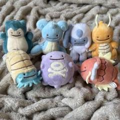 へんしん！メタモン　ぬいぐるみ７種