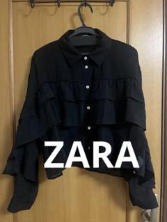 【USED】ZARA ／BLACK／羽織／丈短め