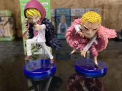 専用　残り1 ワーコレ   ドフラミンゴ　センゴク　2体 専用 残り1 ワーコレ ドフラミンゴ センゴク 2体の通販 by 1日