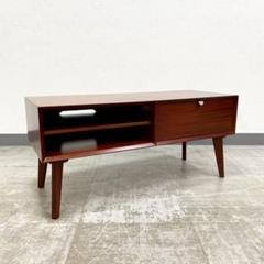 展示アウトレット品 DENコーポレーション テレビボード マホガニー 2 展示アウトレット品 DENコーポレーション テレビボード