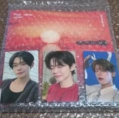 TXT Afterglow Ver 未開封＆ヨンジュン トレカ3枚