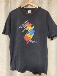 バンT バンドTシャツ　古着　vintage 黒のサムネイル