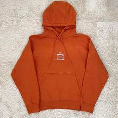 NIKE SB パーカー ビッグシルエット オレンジ XXL 大きいサイズ