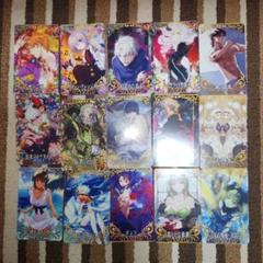 FGOアーケード　FGOAC 概念礼装　まとめ　まとめ売り FGOアーケード fgoac 概念礼装fatal 15枚セット - メルカリ