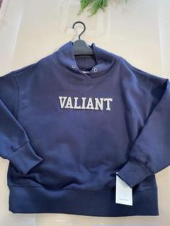 パシオーネVALIANT ネイビー パーカー 新品